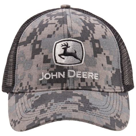 John Deere Men S Digital Camo Patch Logo Cap By John Deere At Fleet Farm