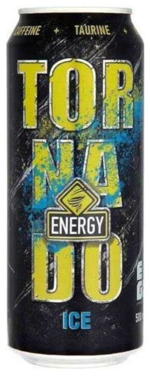 Энергетический напиток Tornado Energy Ice — купить в интернет-магазине ...