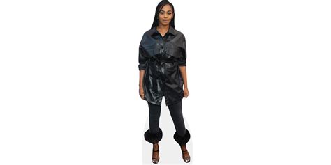 Nafessa Williams Black Outfit Cardboard Cutout Celebrity Cutouts