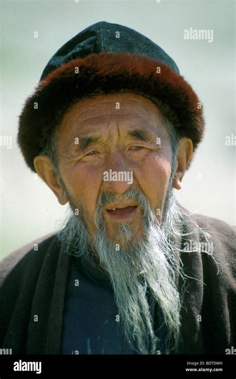 silk road, china, xinjiang, portrait Stock Photo - Alamy