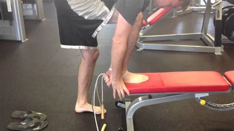 Talus Mobilization For Ankle Mobility Youtube