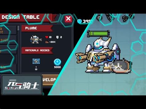 Getting Blueprint Fragments Of Plume Robotic Frenzy Soul Knight