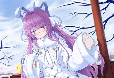 1920x1080px Free Download Hd Wallpaper Azur Lane Tashkent Azur Lane Blue Eyes Snow