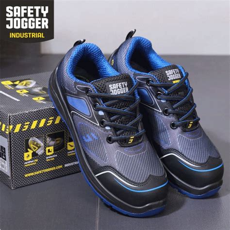 Giày bảo hộ Safety Jogger Cador S1P thấp cổ PCCC Bình An