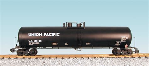 Usa Trains Union Pacific Tank Car Black
