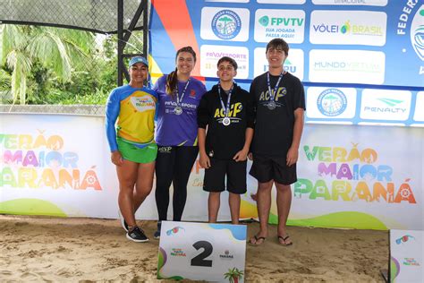 Circuito Paranaense De V Lei De Praia Define Campe Es Ap S Final No