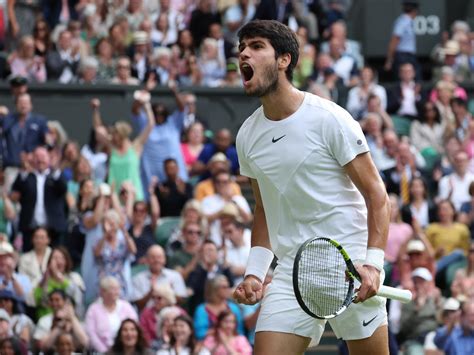 Carlos Alcaraz Entra En La Historia De Wimbledon Tras Vencer A Djokovic