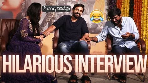 Ranga Ranga Vaibhavanga Team Hilarious Interview Vaisshnav Tej