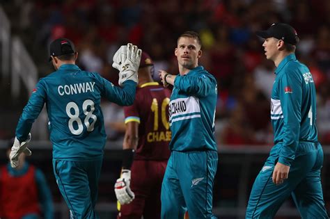 The Variable Bounce Came Into Play As Lockie Ferguson Dismissed Roston