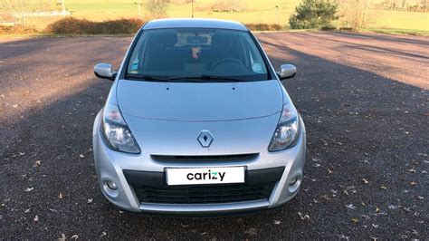 RENAULT CLIO III D Occasion Clio III DCi 90 Eco2 Dynamique TomTom