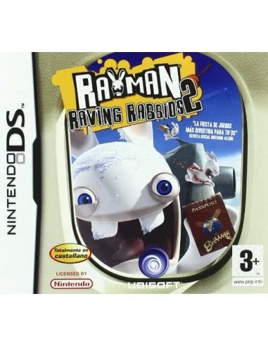 Rayman Raving Rabbids Nds