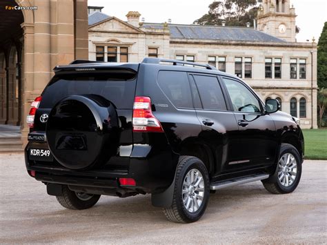 Toyota Land Cruiser Prado Au Spec Images X