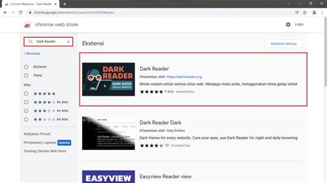 Cara Mengaktifkan Dark Mode Di Google Chrome Pc Dan Android Kumpultech