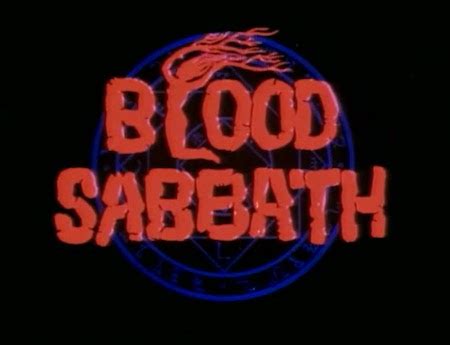 Blood Sabbath 1972 Drive In Movie Channel