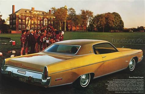 1973 Plymouth Gran Fury Information And Photos Momentcar