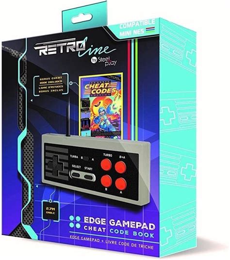 Steelplay Retro Line Edge Gamepad For Nintendo Classic Mini Nes Bol