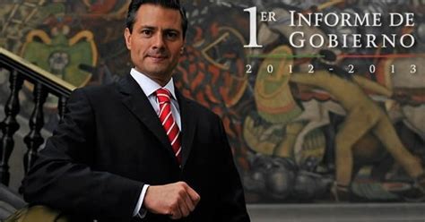 Primer Informe De Gobierno De Enrique Peña Nieto