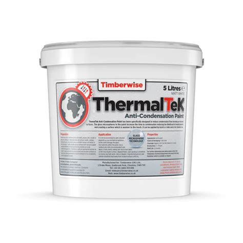 Thermaltek Anti Condensation Paint L Timberwise