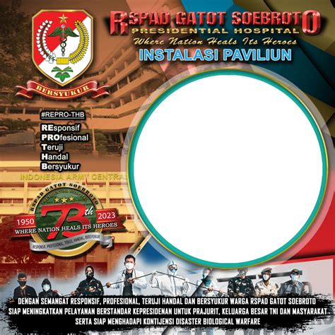 dirgahayu rspad   instalasi paviliun rajaframecom