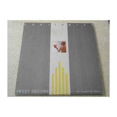 Eurythmics Sweet Dreams Are Made Of This Vinyl Lp Record For Sale