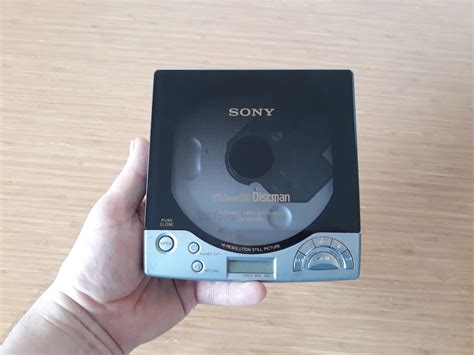 Vintage Sony Discman Cd Compact Player, Sony Discman, Sony Cd Player ...