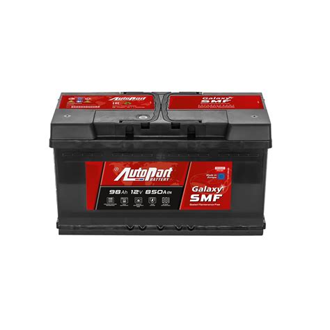 598 595 Akumulator Galaxy SMF 98Ah 12V 850A R AUTOPART SA