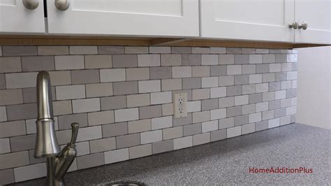 Glass Tile Backsplash No Grout At Jonathan Erickson Blog