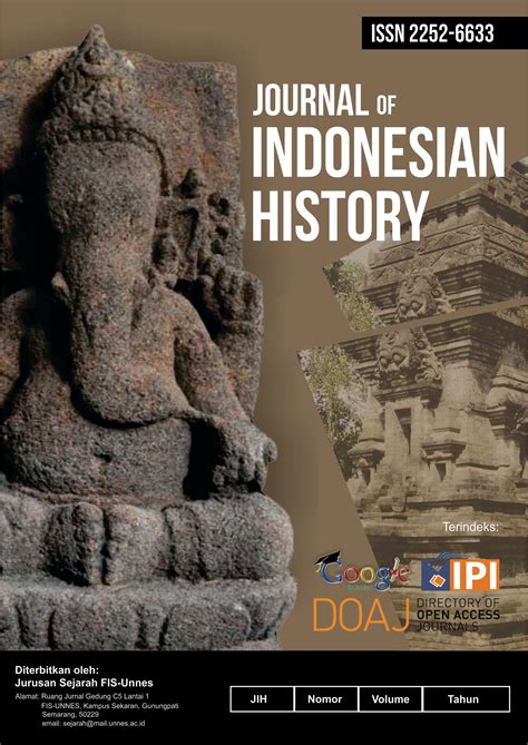 Journal Of Indonesian History