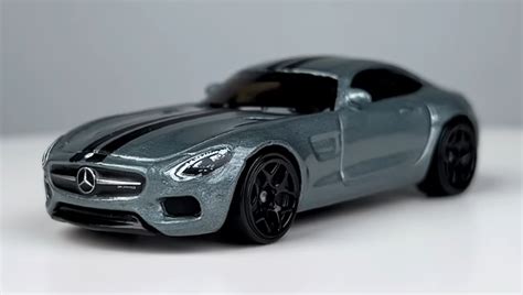 Hot Wheels Fast Furious Mercedes Amg Gt Screen Time Fyc Metallic Silver