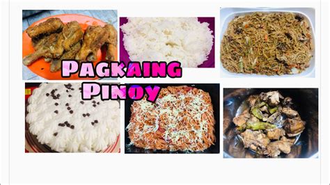 Mga Pagkaing Pinoy Na Masarap Sa Ating Panlasa Panlasang Pinoy Youtube