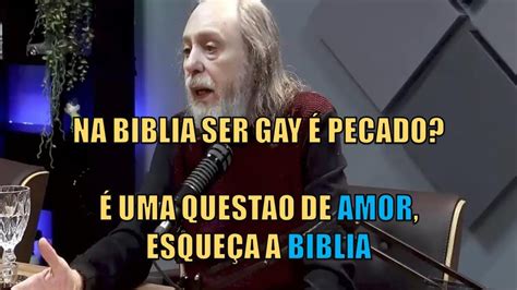 SER GAY É PECADO PASTOR CAIO FABIO YouTube
