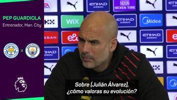 Guardiola Respalda A Juli N Lvarez As Colombia