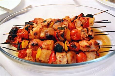 Marinated Chicken Shishlik on Skewers – Ruth Galai's Cookbook