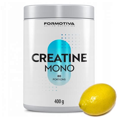 Monohydrat Kreatyny Formotiva Creatine Mono G Lemon