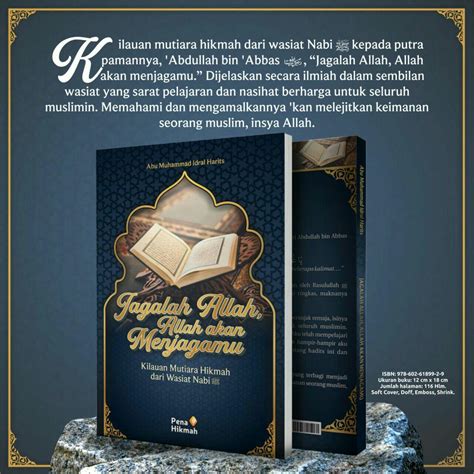 Buku Jagalah Allah Allah Akan Menjagamu Pena Hikmah Atsar Media