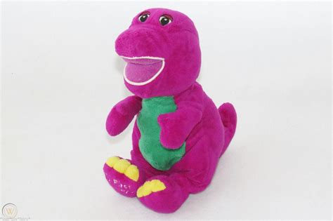 Barney The Purple Dinosaur Scary