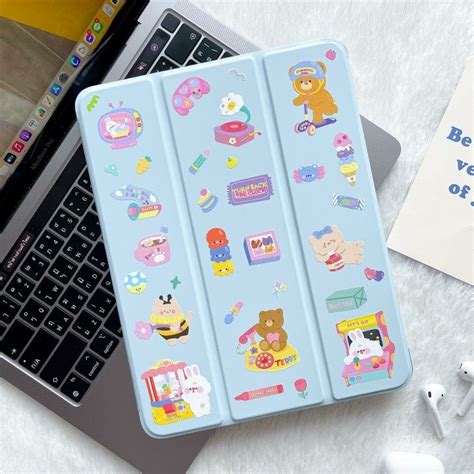 Pin By Tisya Amanda On Ipad Case Cute Ipad Cases Ipad Case Stickers