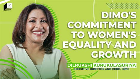 Dimos Commitment To Womens Equality And Growth Economynext