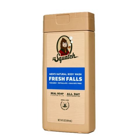 Dr Squatch® Fresh Falls Mens Natural Body Wash 14 Fl Oz Kroger