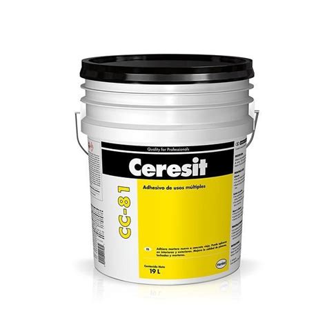 Puente de Adherencia para Morteros Ceresit CC 81 Strong Bond
