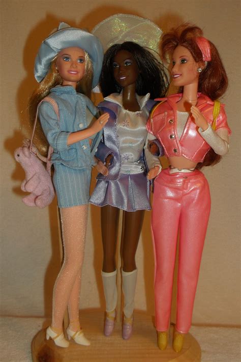 1996 Cher Dionne And Amber From Clueless My Barbie Collection