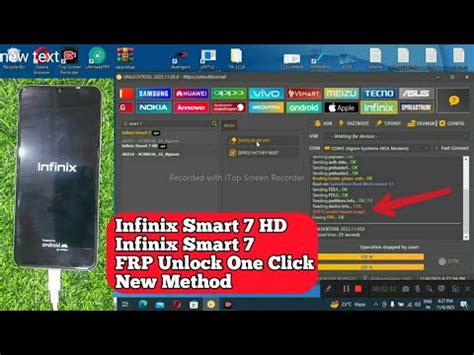 Infinix Smart Hd Frp Bypass With Unlock Tool Infinix Smart Hd Frp