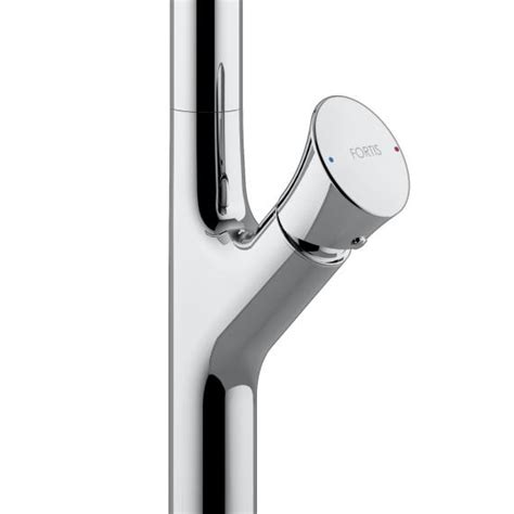 Fortis Lica Sense Kitchen Mixer Tap Swivel Spout Chrome 7G57200PC