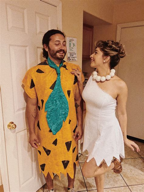 Fred And Wilma Flintstone Costume Diy A Step By Step Guide To Create Your Own Prehistoric