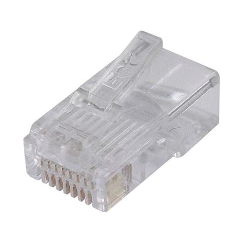 Conector Rj Cat Intelbras Pacote Unidades Extra