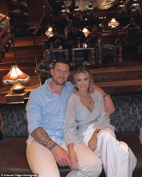 Former Nrl Star Luke Burgess Confirms He Is Dating Socialite Tori May Daily Mail Online