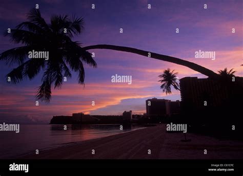 Tumon Bay Guam Micronesia Stock Photo Alamy