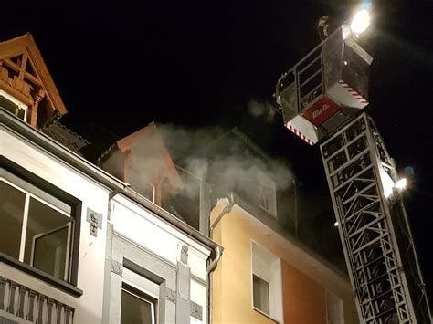 FW DO 02 7 2019 Feuer In Der Nordstadt Dachgeschosswohnung Durch