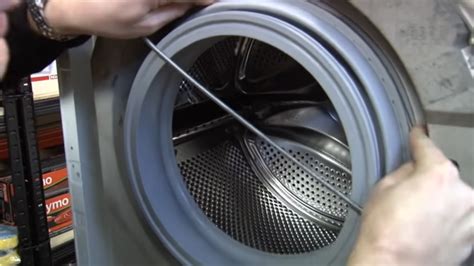 How To Replace The Door Seal On A Washing Machine Bosch Espares