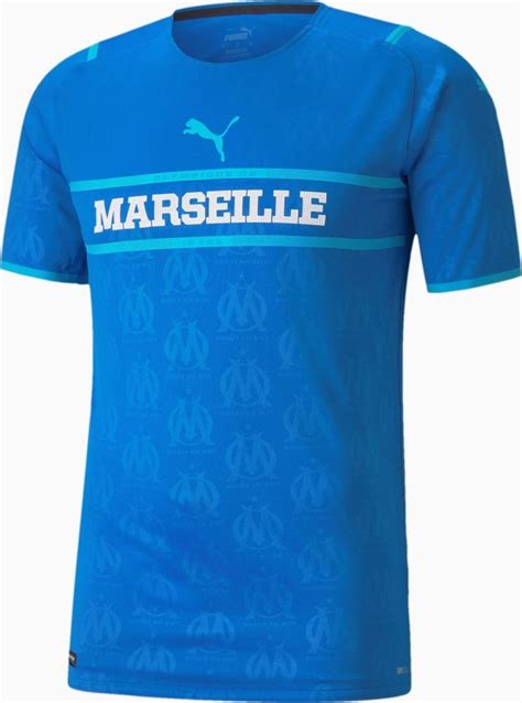 Puma Apresenta As Novas Camisas Do Olympique De Marselha Show De Camisas